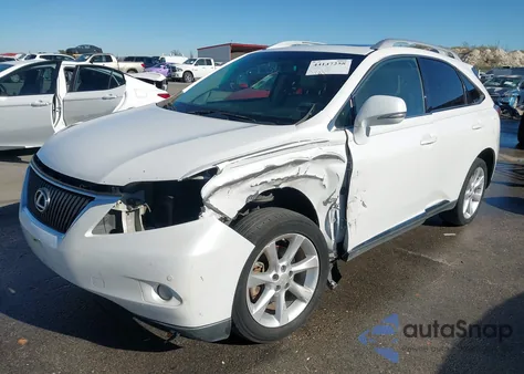 2010 Lexus Rx 350 from USA, damaged, VIN 2T2ZK1BA1AC039549